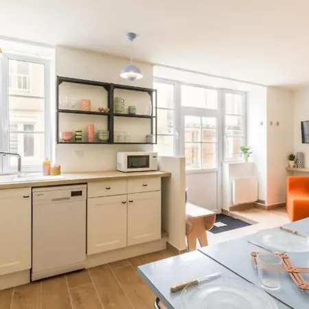 En Plein Coeur D'arromanches - Cote Digue Apartman Arromanches-les-Bains