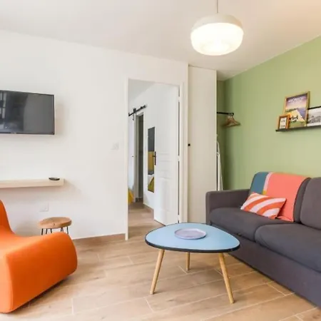Apartman En Plein Coeur D'arromanches - Cote Digue *