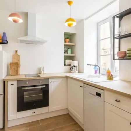 En Plein Coeur D'arromanches - Cote Digue Apartman *