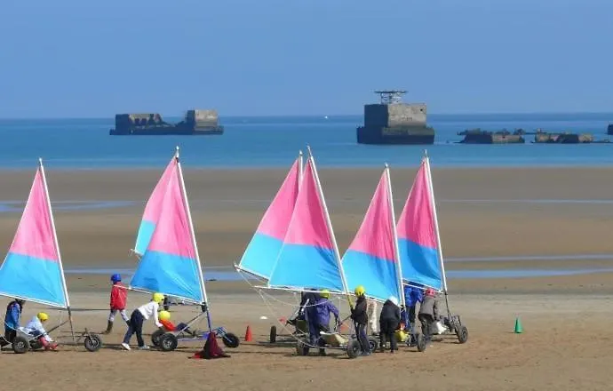 Apartament En Plein Coeur D'arromanches - Cote Digue Arromanches-les-Bains