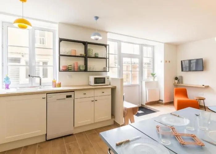 En Plein Coeur D'arromanches - Cote Digue Lejlighed Arromanches-les-Bains