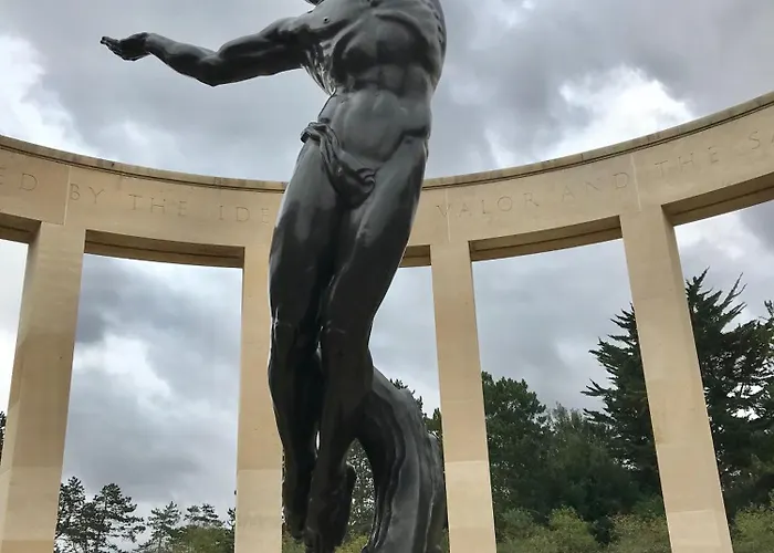 En Plein Coeur D'arromanches - Cote Digue Lejlighed