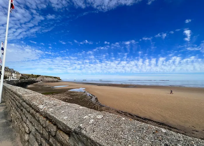 En Plein Coeur D'arromanches - Cote Digue Arromanches-les-Bains
